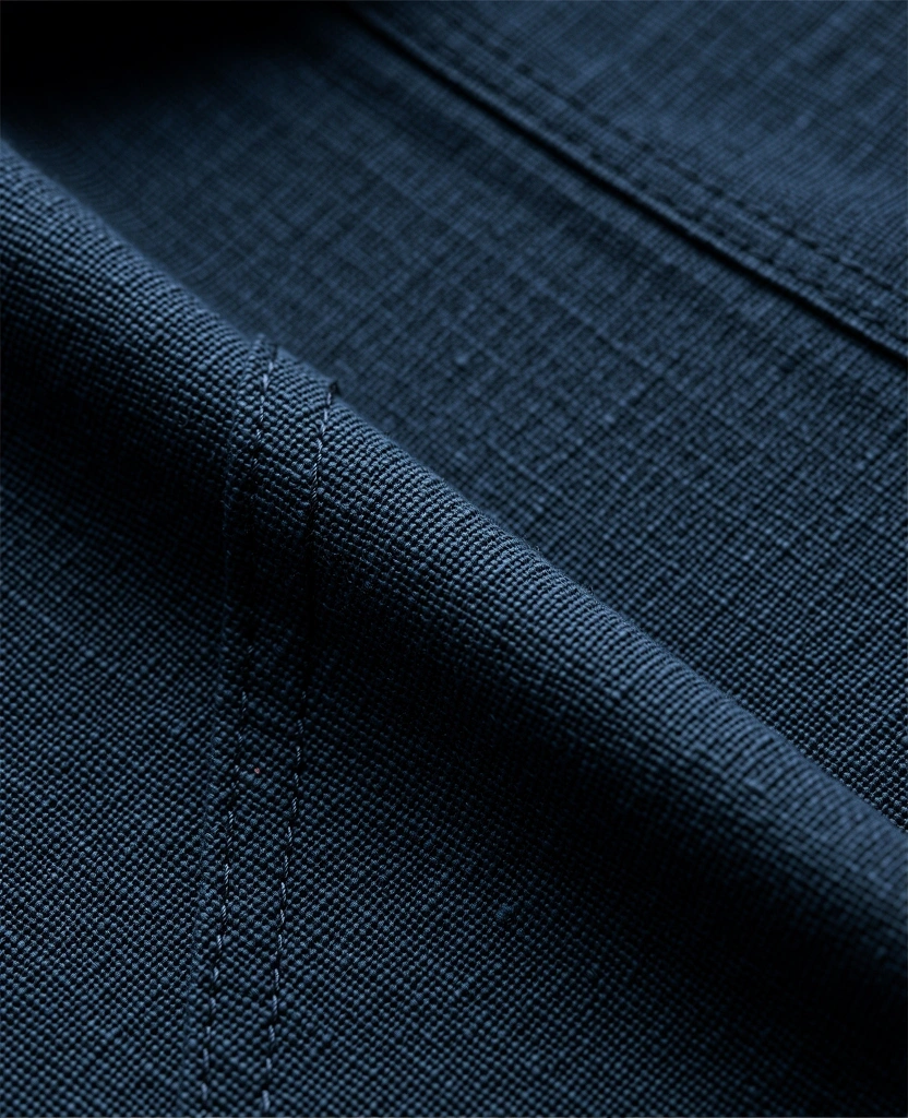 Fabric detail of the Executive Uniform