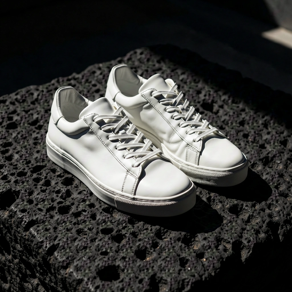 Luxury minimalist sneakers