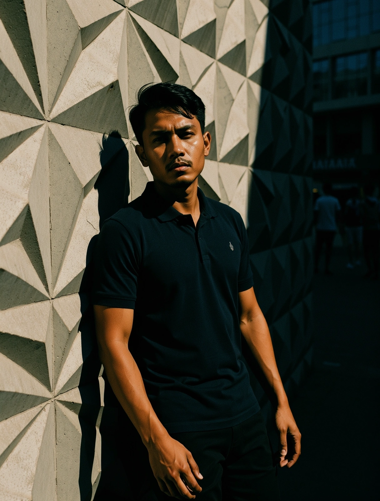 Modern Indonesian masculinity in an urban setting